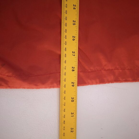 Outer Boundary Men's Size Large Orange with Navy Full Zip Jacket - Picture 11 of 11